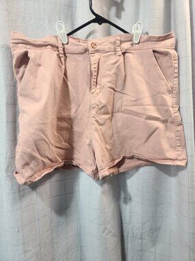 Unknown Brand, Ladies Sporty/Casual Shorts, Pink Size 2XL